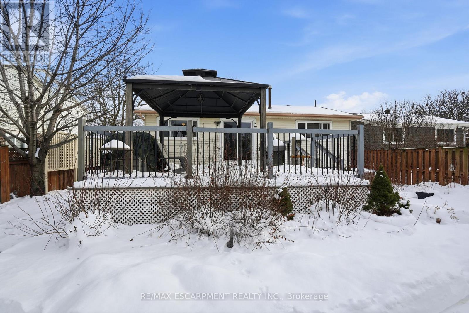697 Lomond Crescent, Burlington, ON - Outdoor With Deck Patio Veranda