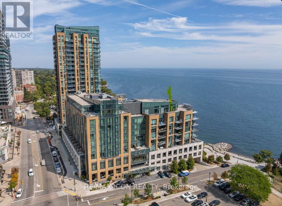 602 - 2060 Lakeshore Road, Burlington (Brant), ON - Outdoor With Body Of Water With View