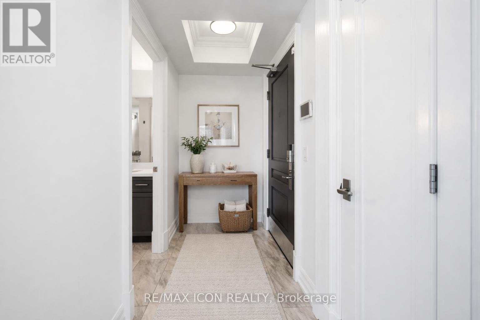 Image has been digitally enhanced - 602 - 2060 Lakeshore Road, Burlington (Brant), ON - Indoor Photo Showing Kitchen With Double Sink