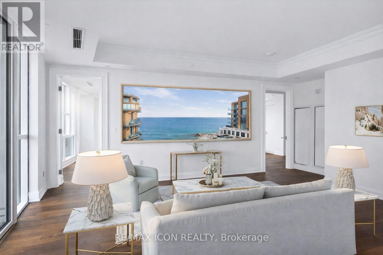Image has been digitally enhanced - 602 - 2060 Lakeshore Road, Burlington (Brant), ON - Indoor Photo Showing Bedroom