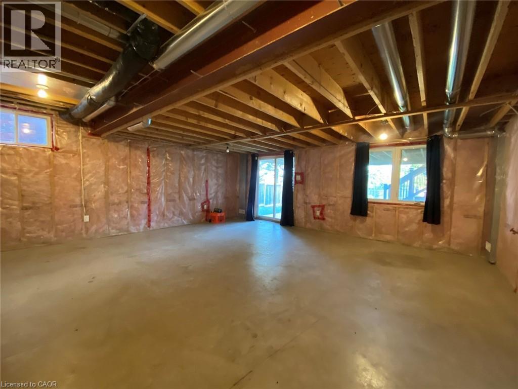 609 Isaiah Crescent, Kitchener, ON - Indoor Photo Showing Basement