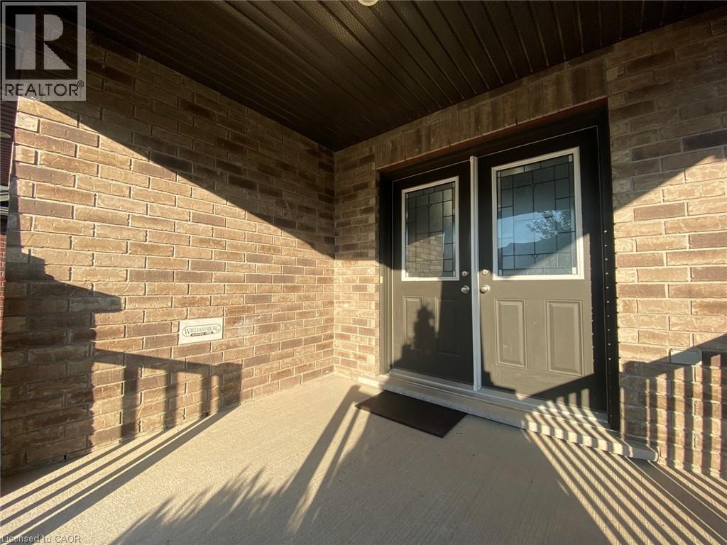 609 Isaiah Crescent, Kitchener, ON - Outdoor With Deck Patio Veranda With Exterior