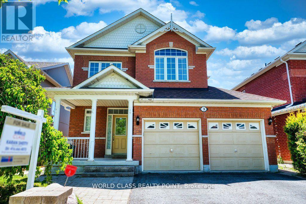 3 Hesham Drive, Whitby, ON - Outdoor