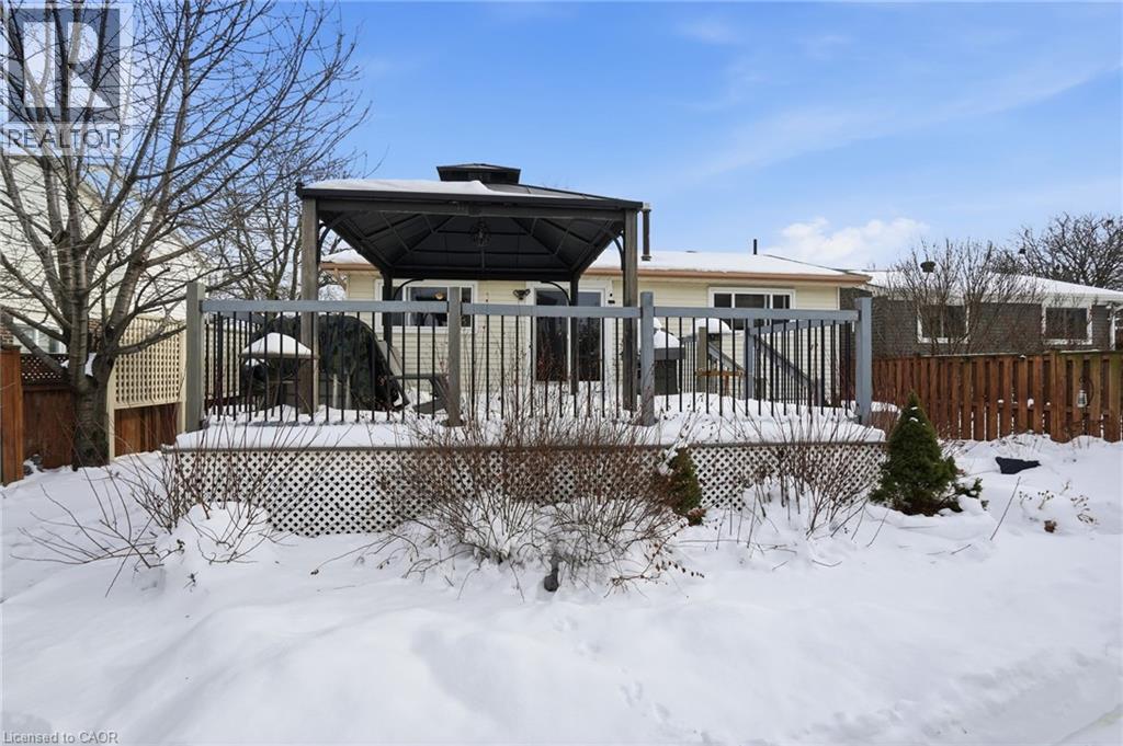 697 Lomond Crescent, Burlington, ON - Outdoor With Deck Patio Veranda