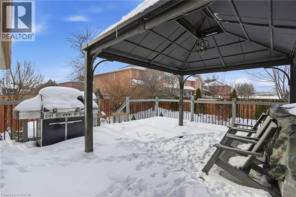 697 Lomond Crescent, Burlington, ON - Outdoor With Deck Patio Veranda