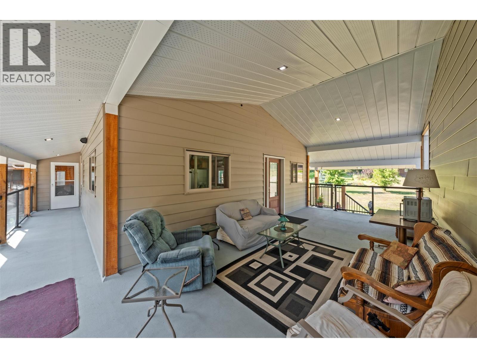 2510 Samuelson Road, Sicamous, BC - Outdoor With Deck Patio Veranda With Exterior