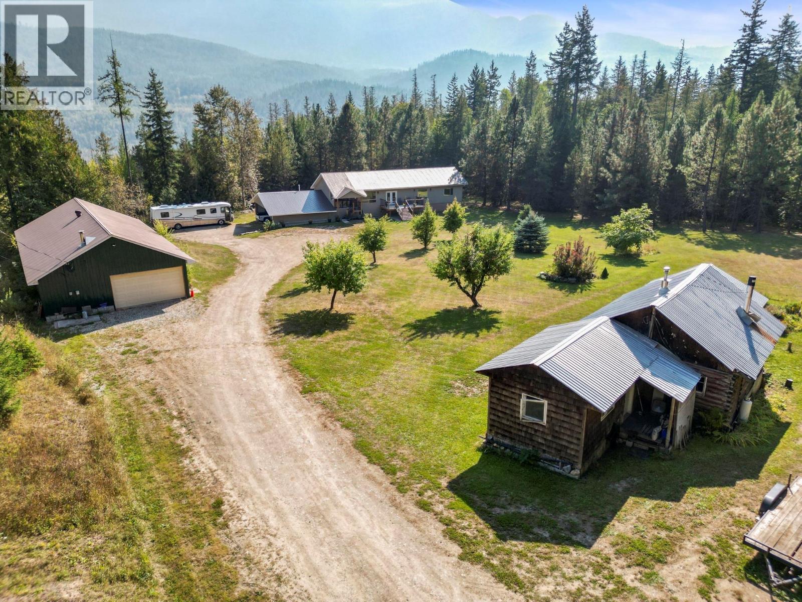 2510 Samuelson Road, Sicamous, BC - Outdoor With View