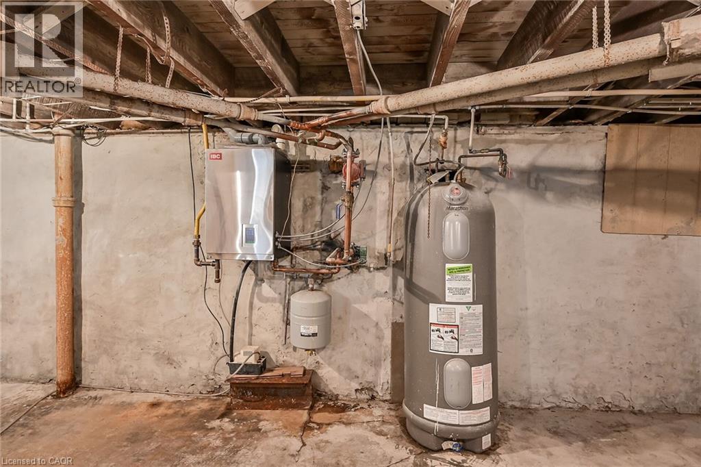 172 Sherman Avenue S, Hamilton, ON - Indoor Photo Showing Basement