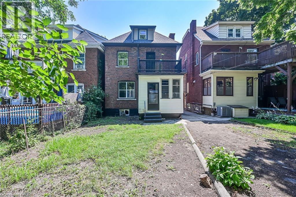 172 Sherman Avenue S, Hamilton, ON - Outdoor