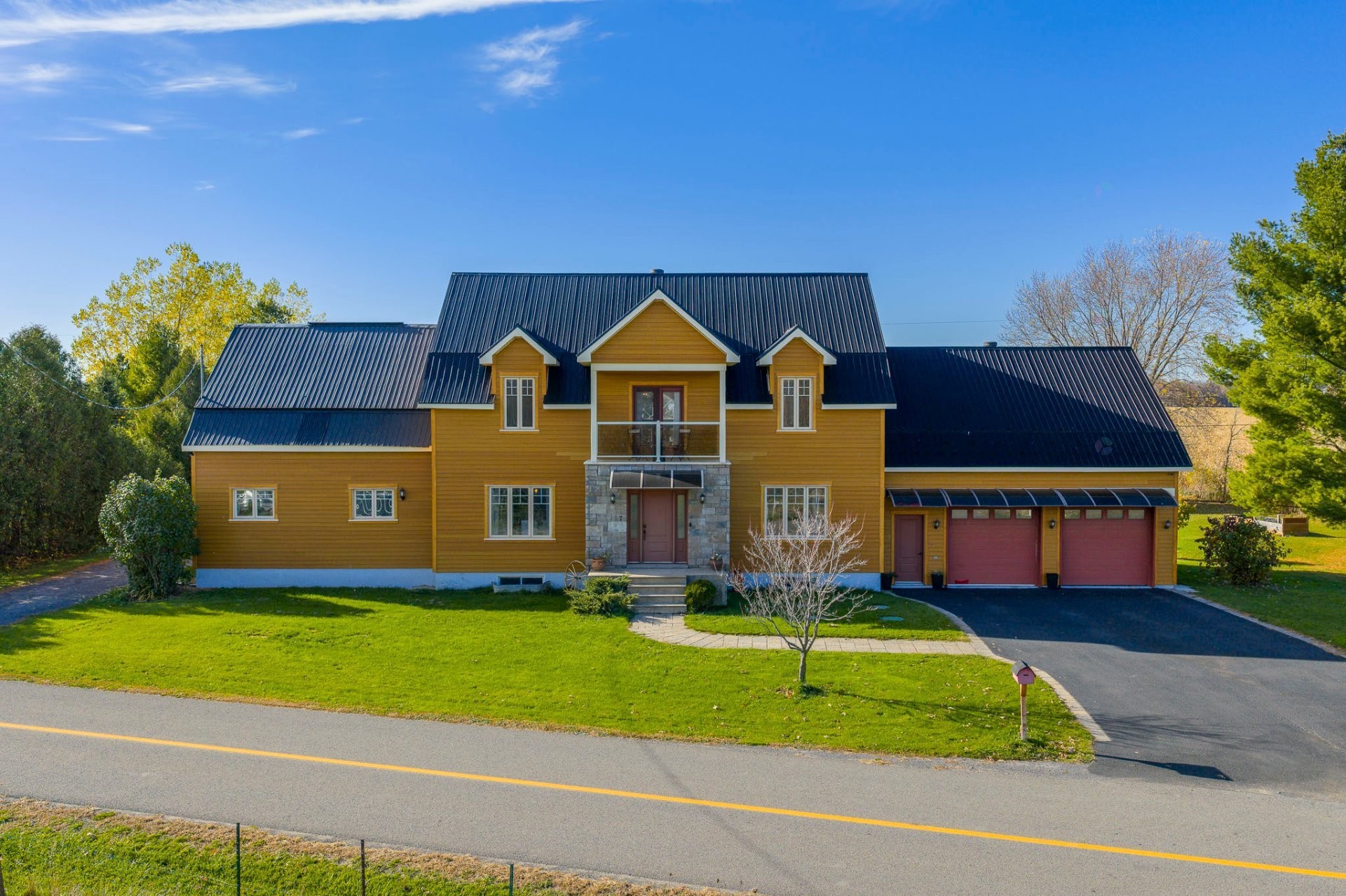 Façade - 7 Rg Des Patriotes S., Saint-Cyprien-De-Napierville, QC - Outdoor With Facade