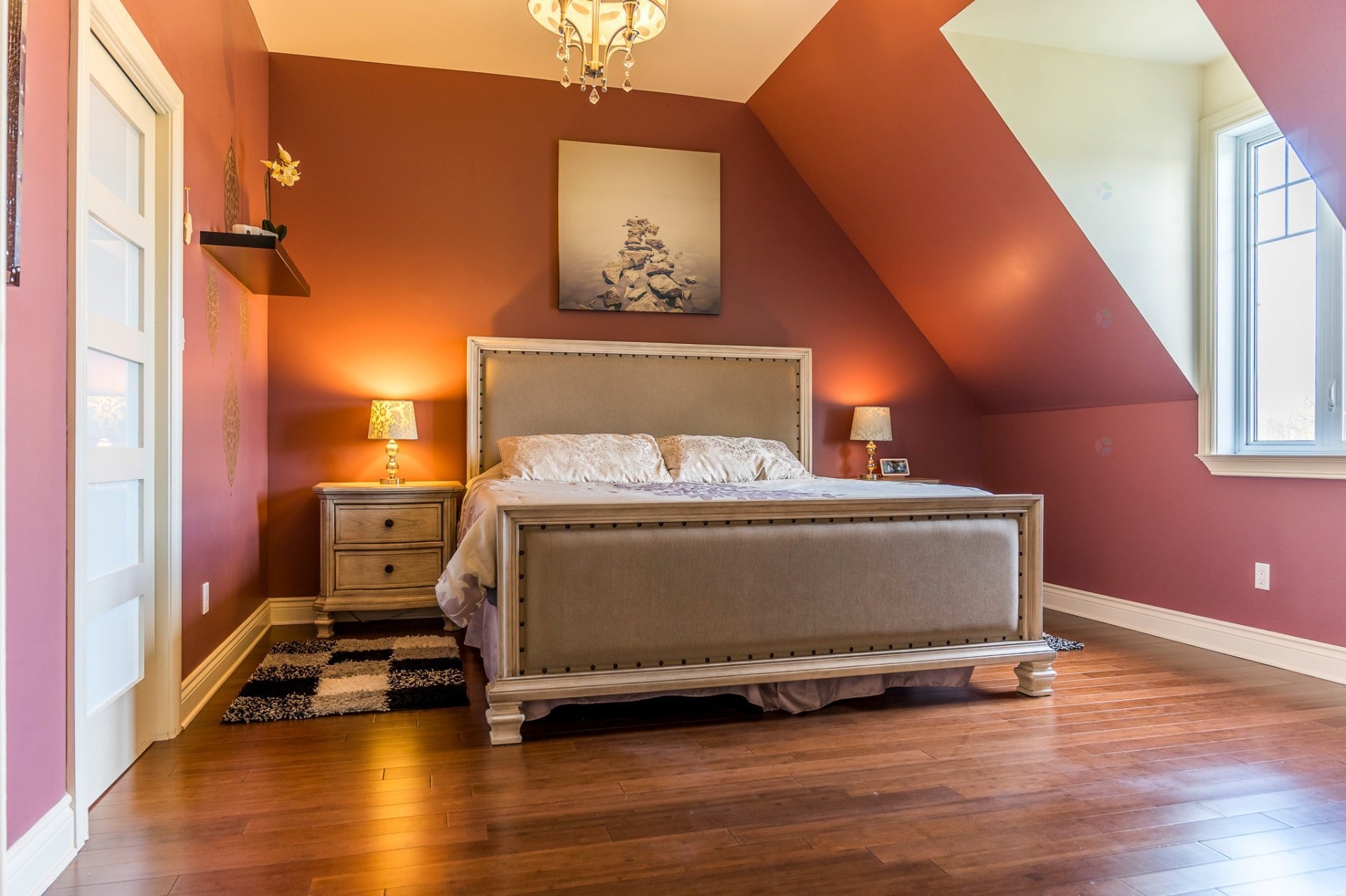 Chambre à coucher principale - 7 Rg Des Patriotes S., Saint-Cyprien-De-Napierville, QC - Indoor Photo Showing Bedroom