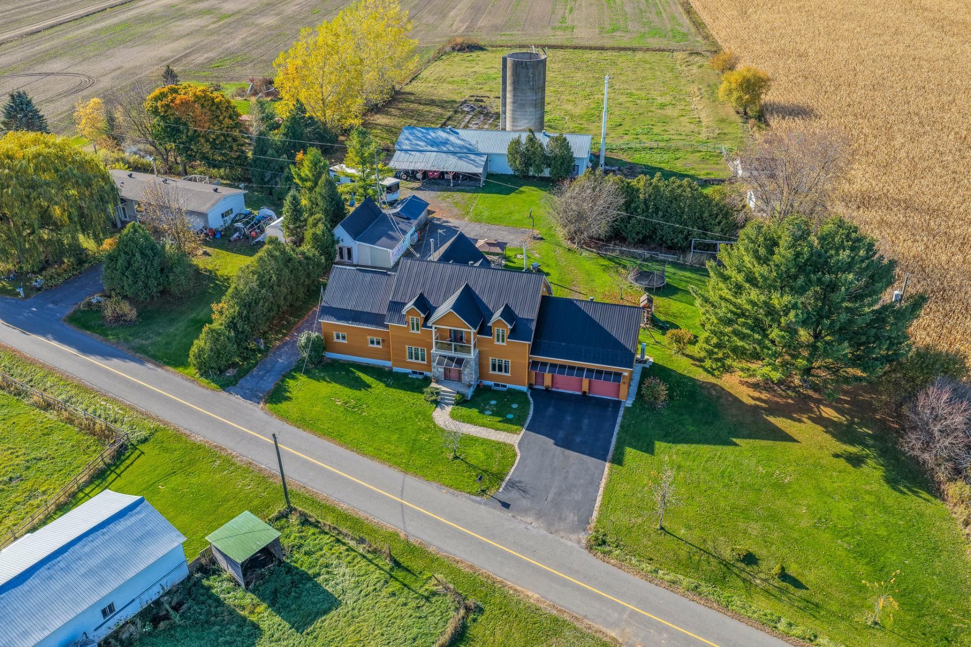 Vue - 7 Rg Des Patriotes S., Saint-Cyprien-De-Napierville, QC - Outdoor With View