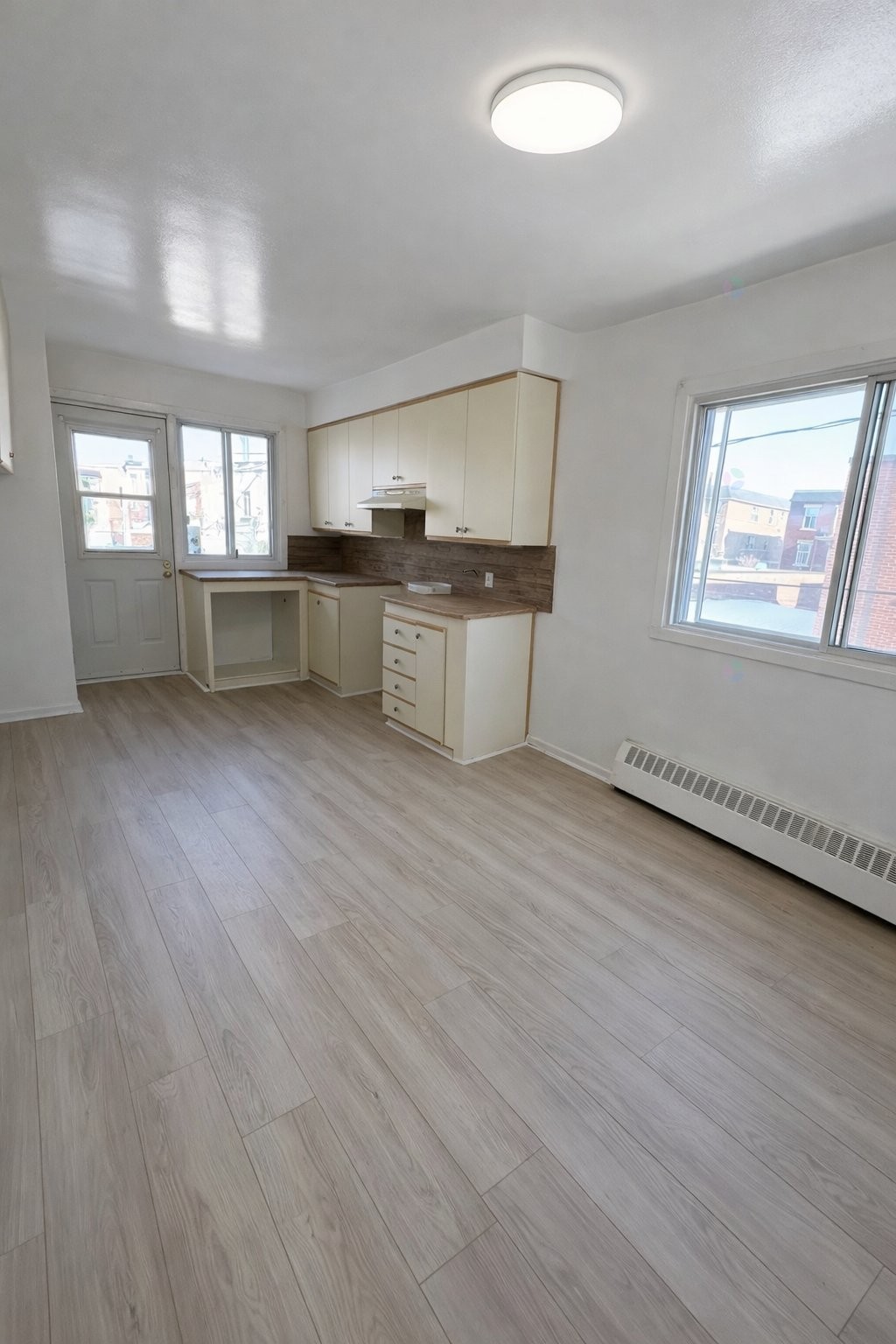 Kitchen - 5-7415 Av. Bloomfield, Montréal (Villeray/Saint-Michel/Parc-Extension), QC - Indoor Photo Showing Kitchen