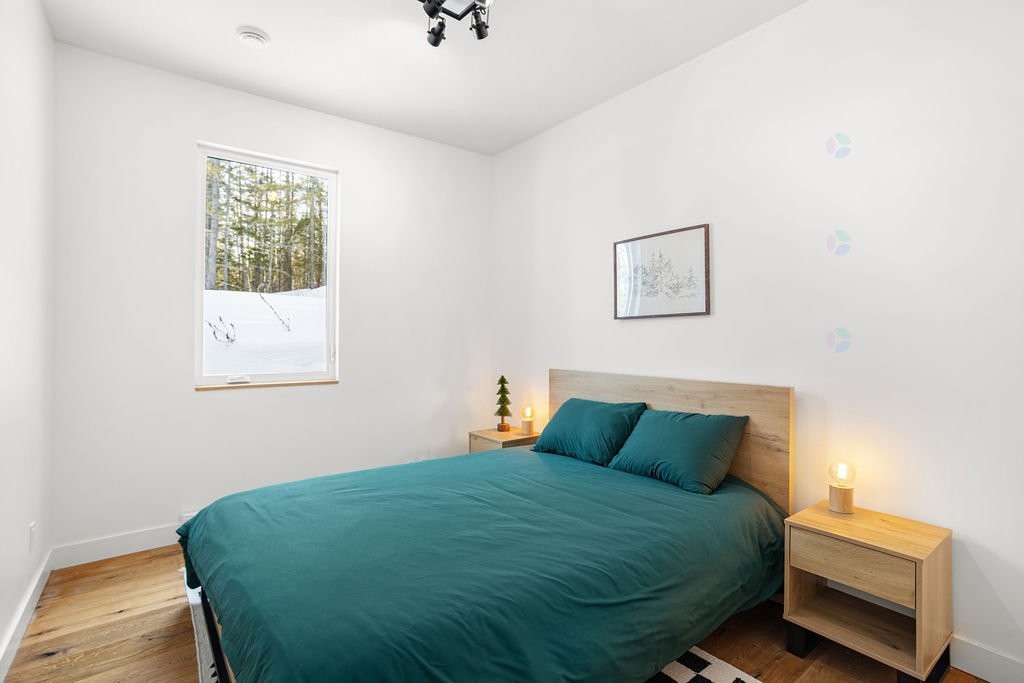 Chambre à coucher - 25 Ch. Des Perséides, Sainte-Béatrix, QC - Indoor Photo Showing Other Room