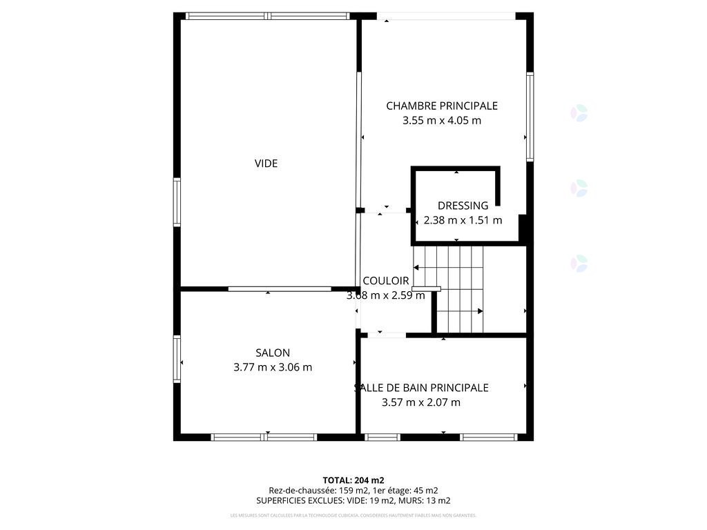 Plan (croquis) - 25 Ch. Des Perséides, Sainte-Béatrix, QC - Other