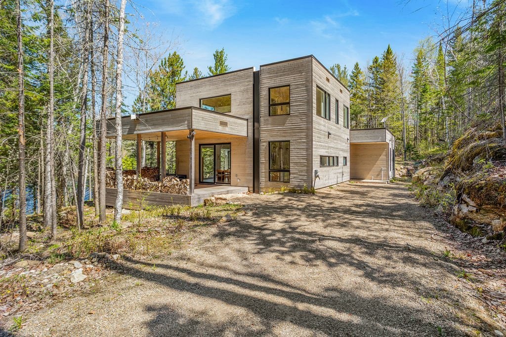 Extérieur - 25 Ch. Des Perséides, Sainte-Béatrix, QC - Outdoor With Exterior