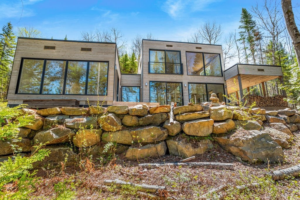Extérieur - 25 Ch. Des Perséides, Sainte-Béatrix, QC - Outdoor With Body Of Water With View