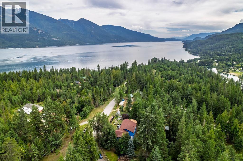 6051 Pine Ridge Road, Kaslo, BC - Outdoor With Body Of Water With View