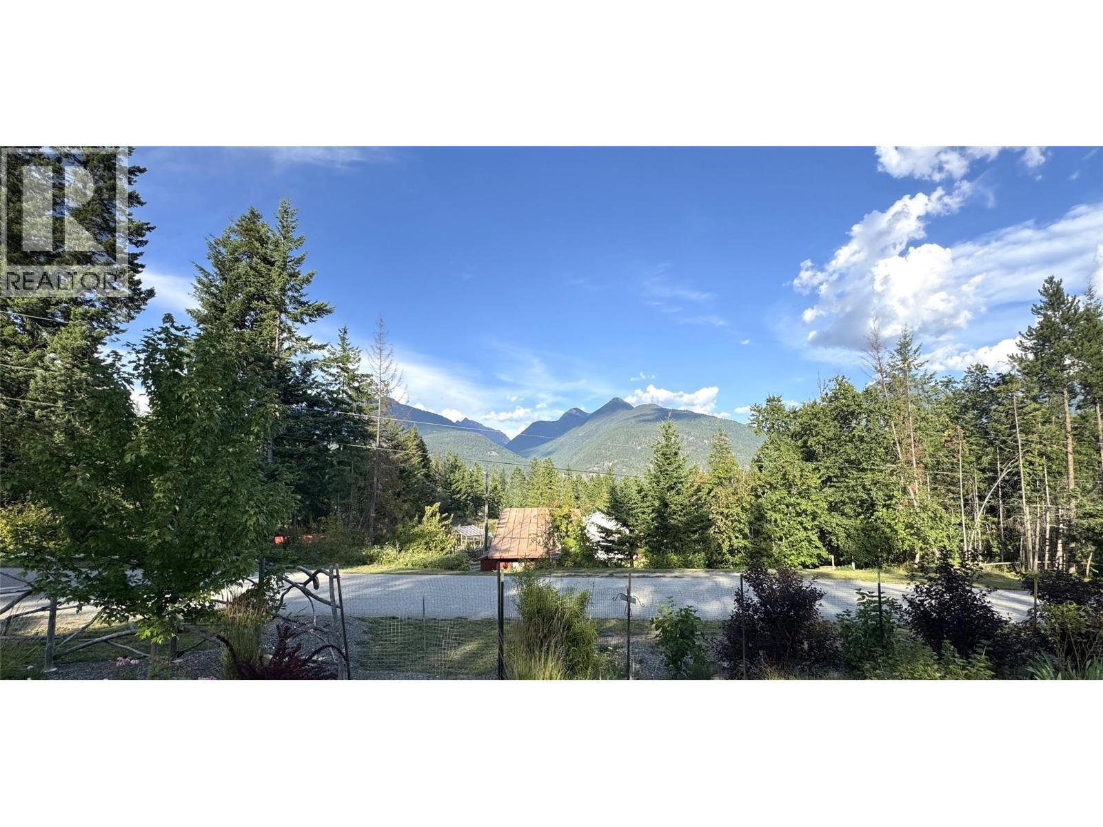 6051 Pine Ridge Road, Kaslo, BC - Outdoor With View