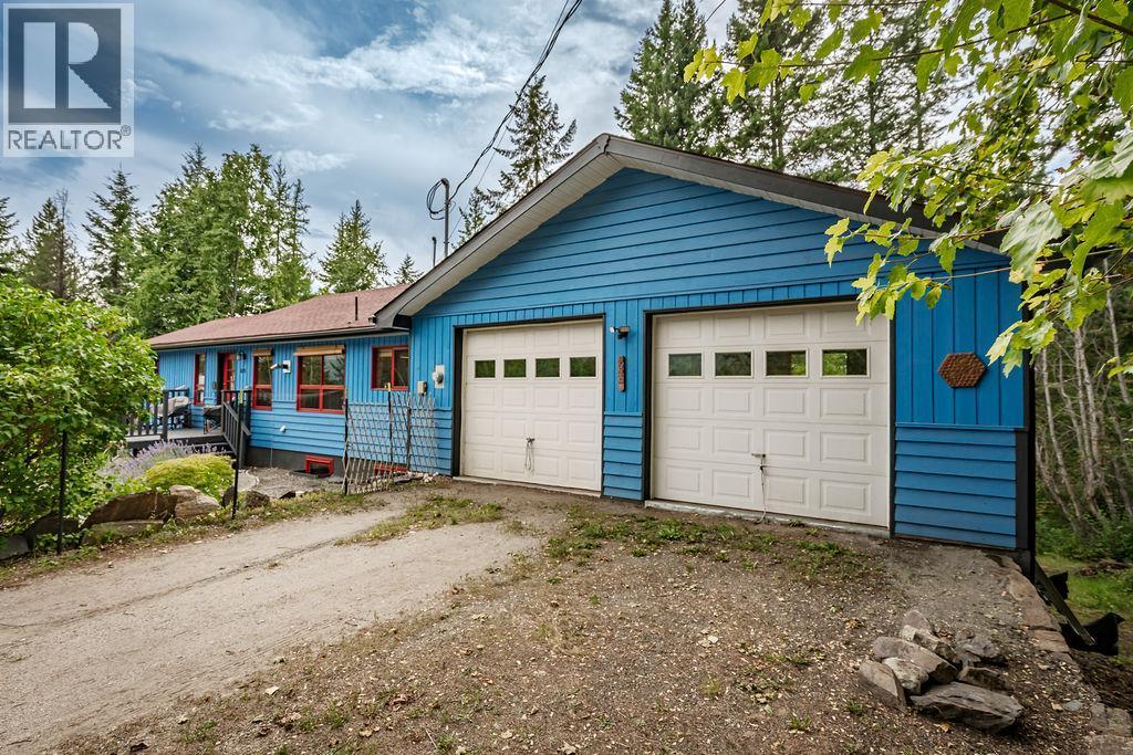 6051 Pine Ridge Road, Kaslo, BC - Outdoor