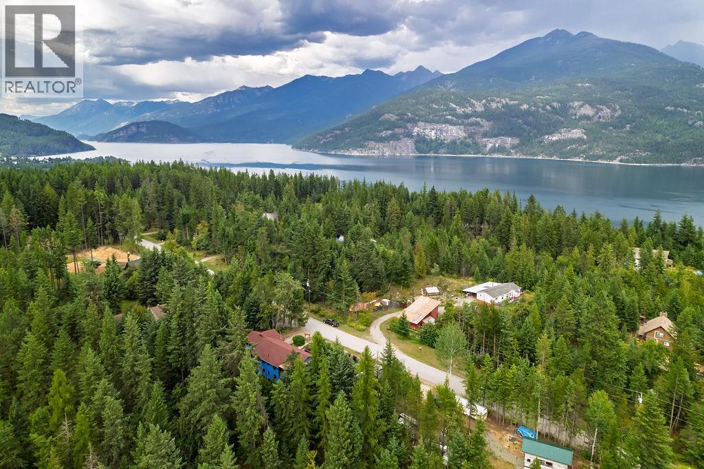 6051 Pine Ridge Road, Kaslo, BC - Outdoor With Body Of Water With View