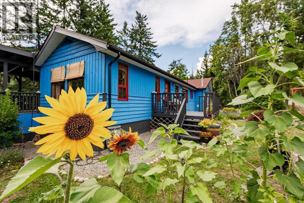 6051 Pine Ridge Road, Kaslo, BC - Outdoor