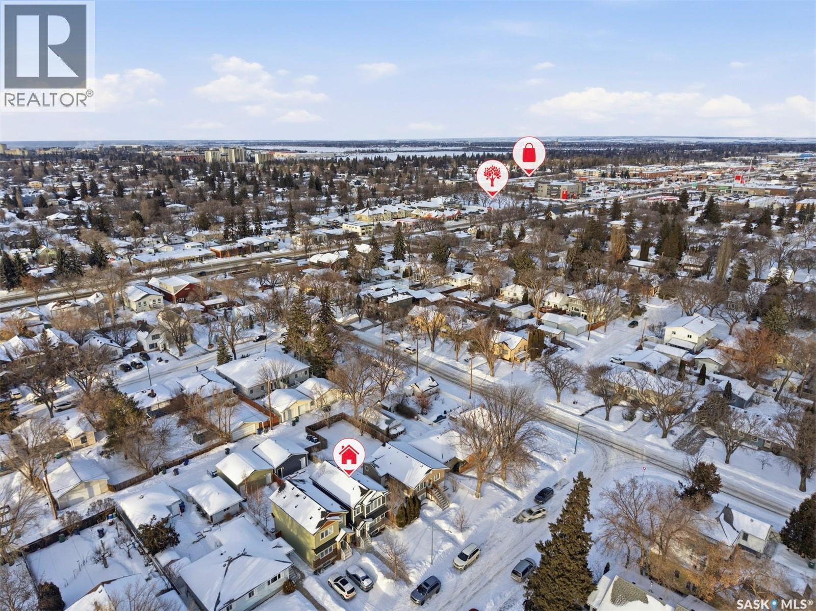 1131B 6Th Street E, Saskatoon, SK - Outdoor With View