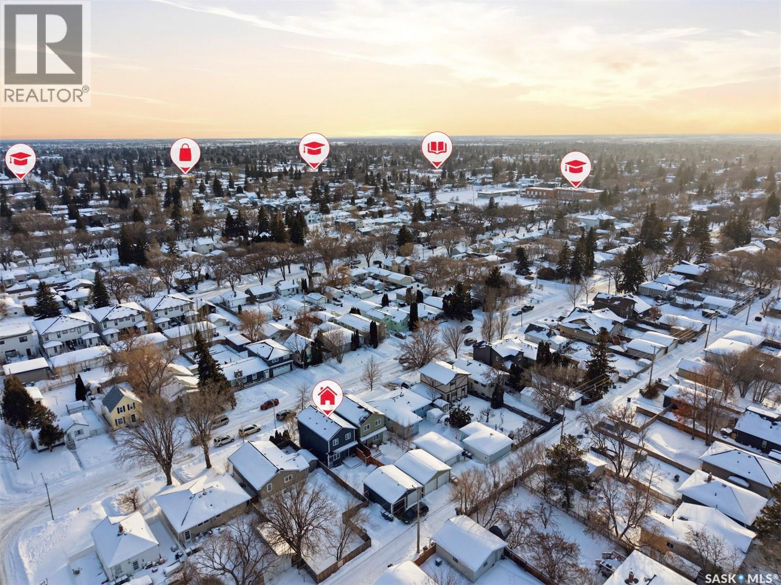 1131B 6Th Street E, Saskatoon, SK - Outdoor With View