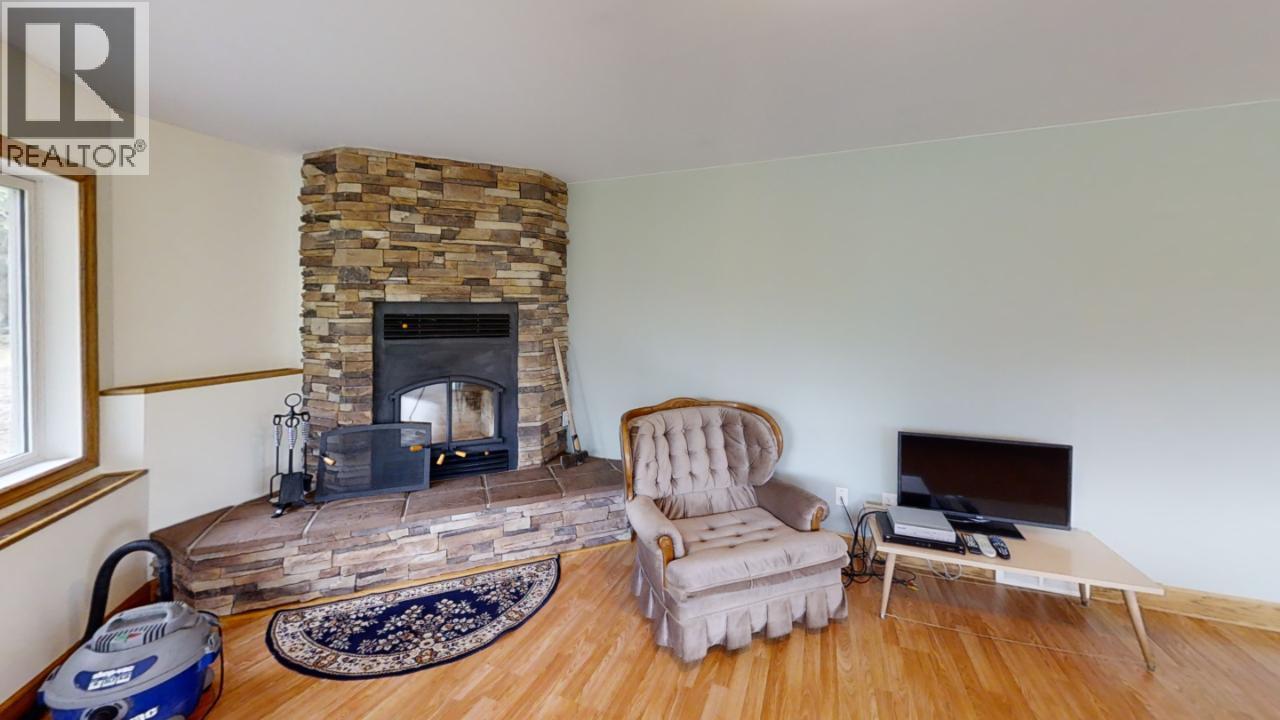 245 Rainbow Ridge Road, Procter, BC - Indoor With Fireplace