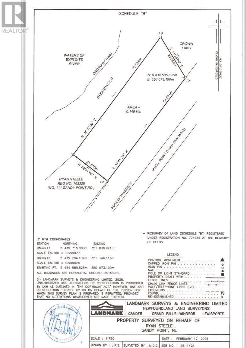 110 Sandy Point Road, Norris Arm, NL