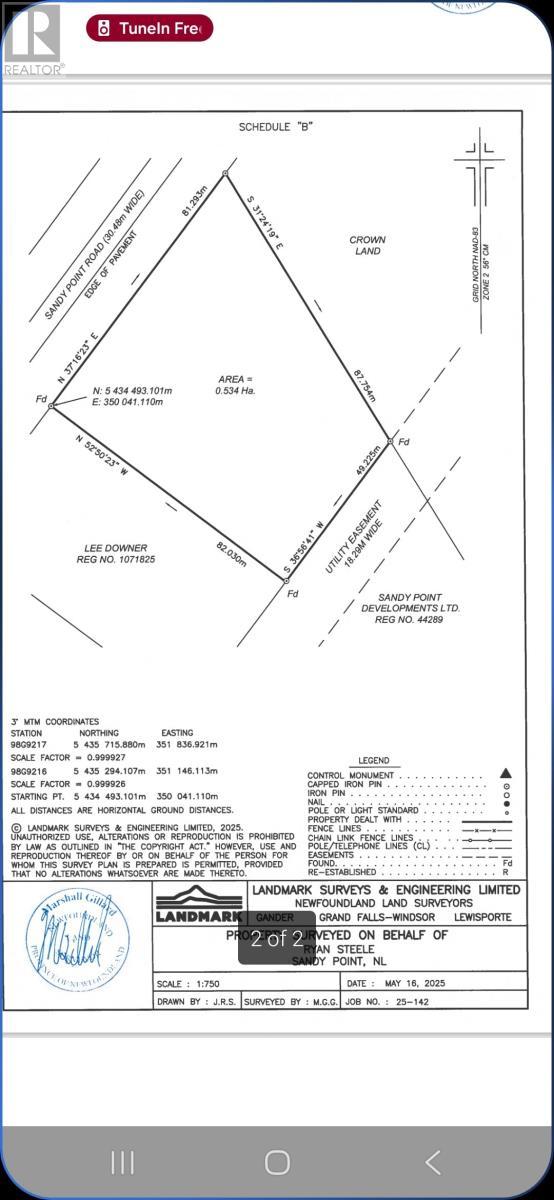 110 Sandy Point Road, Norris Arm, NL
