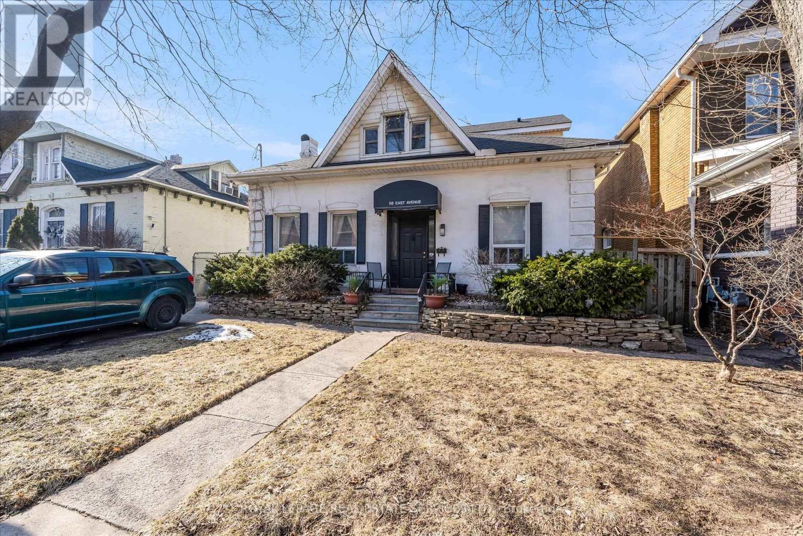 58 East Avenue S, Hamilton, ON - Outdoor With Facade