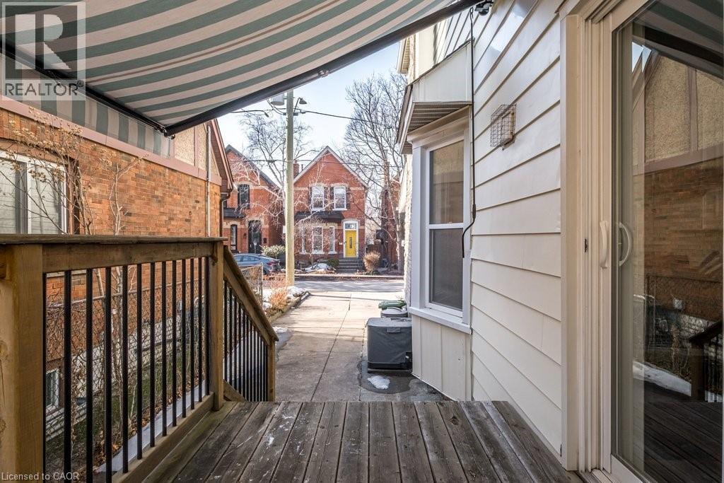 23 Bruce Street, Hamilton, ON - Outdoor With Exterior