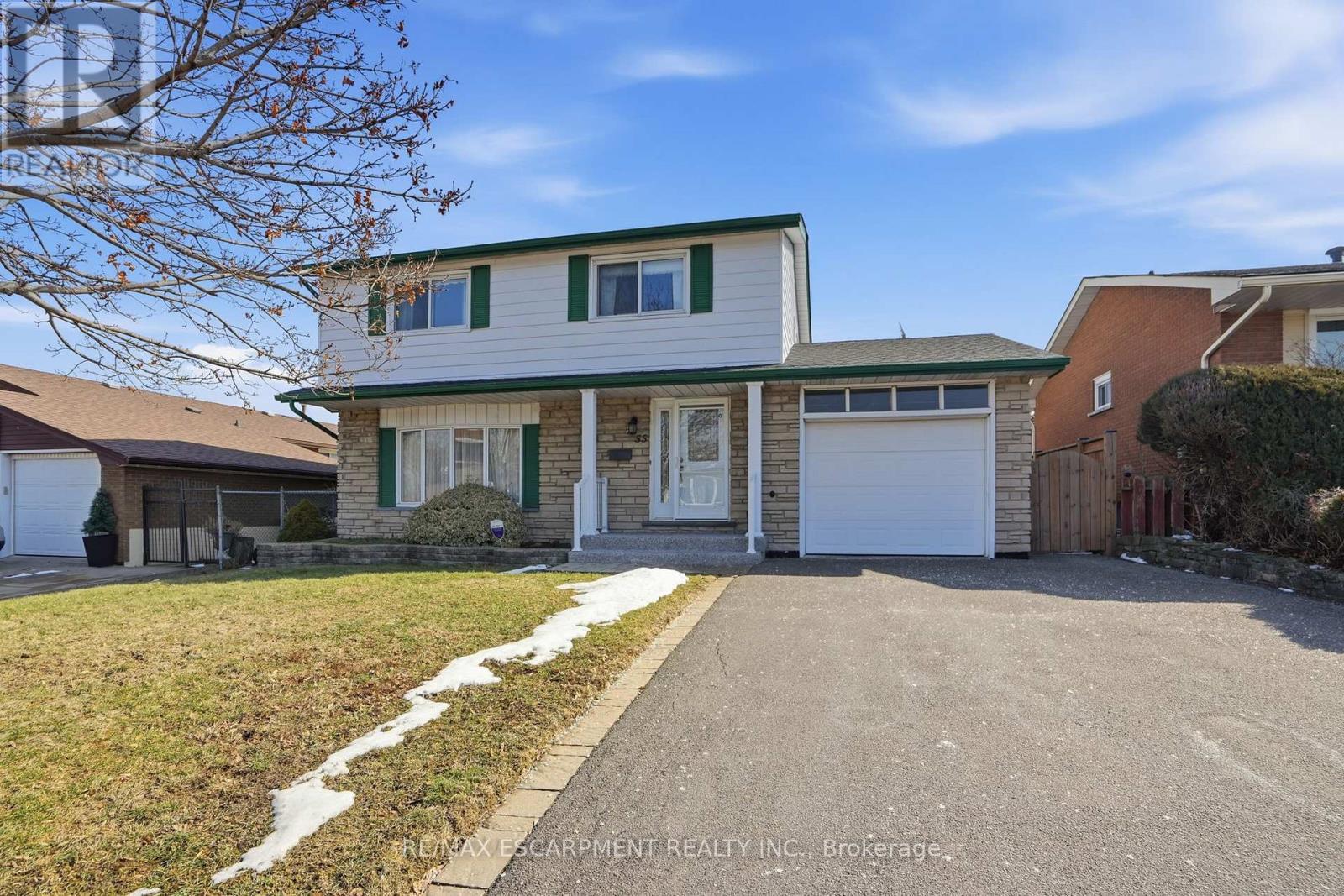 55 Champlain Avenue, Hamilton, ON - Outdoor With Facade