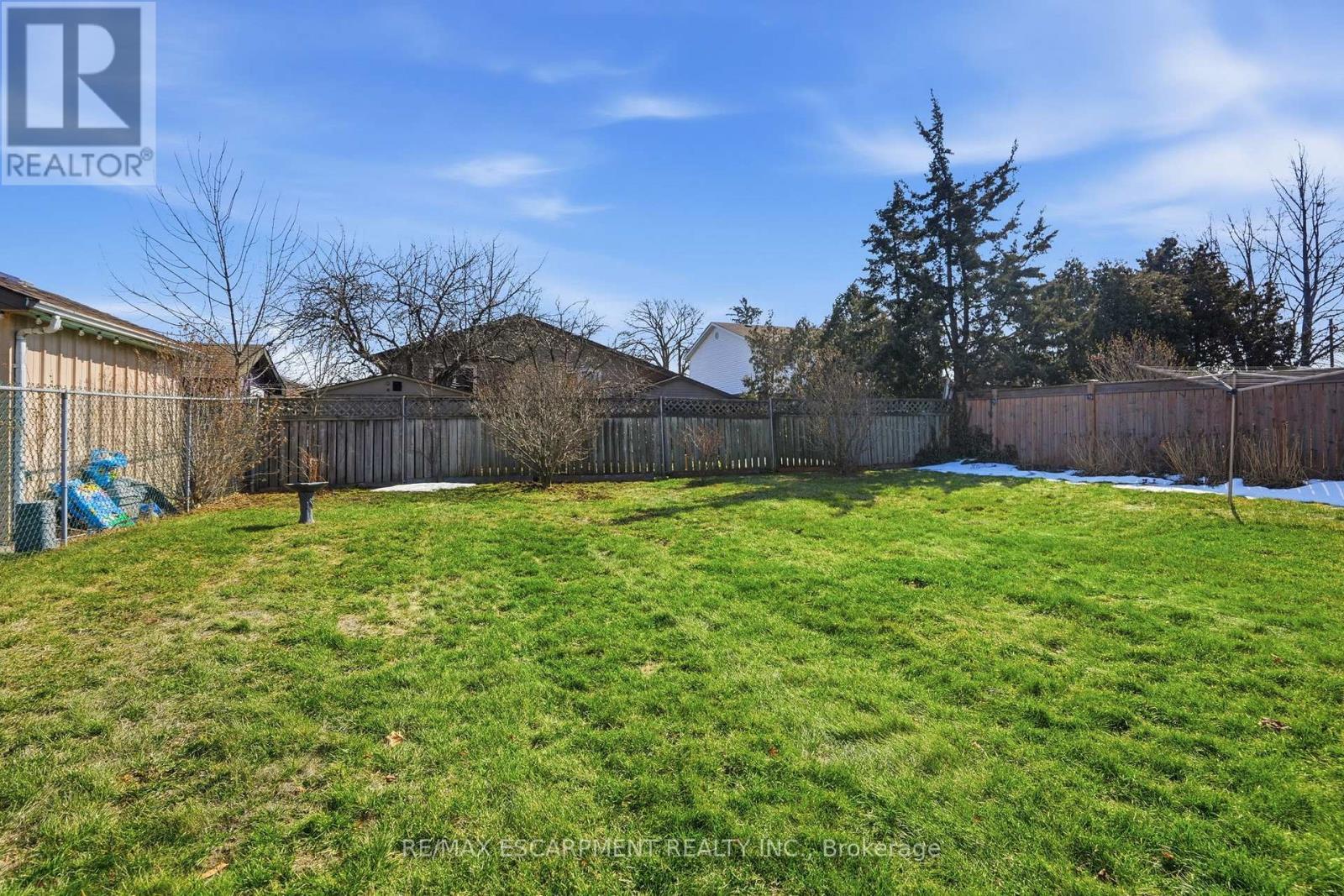 55 Champlain Avenue, Hamilton, ON - Outdoor With Backyard