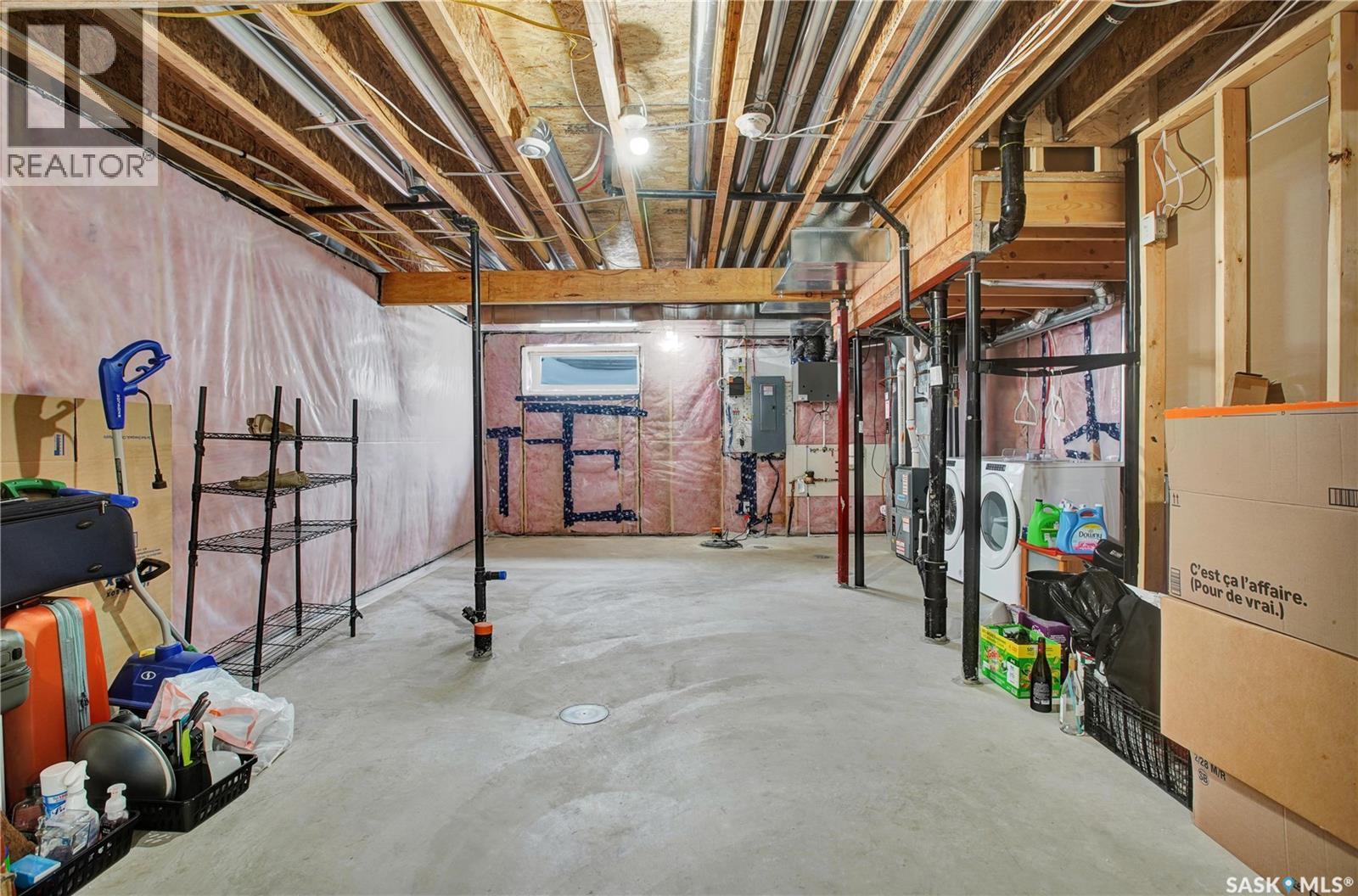 959 Mcfaull Manor, Saskatoon, SK - Indoor Photo Showing Basement