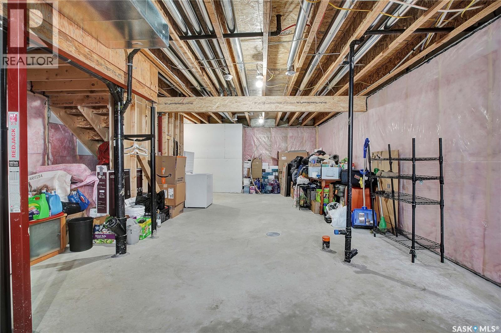 959 Mcfaull Manor, Saskatoon, SK - Indoor Photo Showing Basement