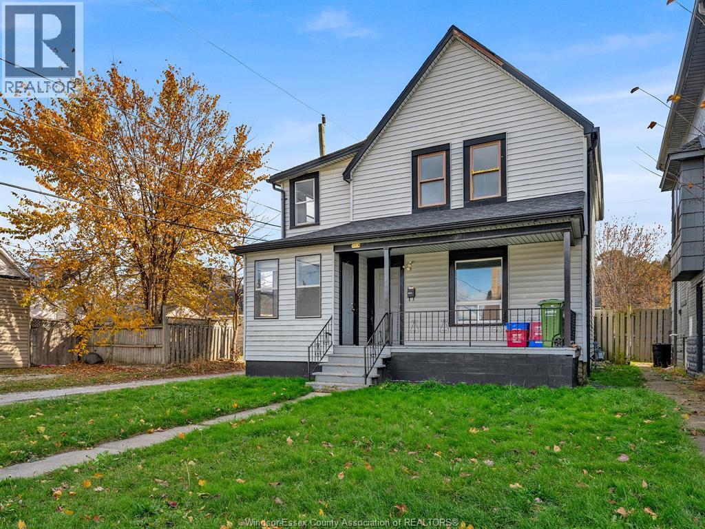 1153 University, Windsor, ON - Outdoor With Deck Patio Veranda
