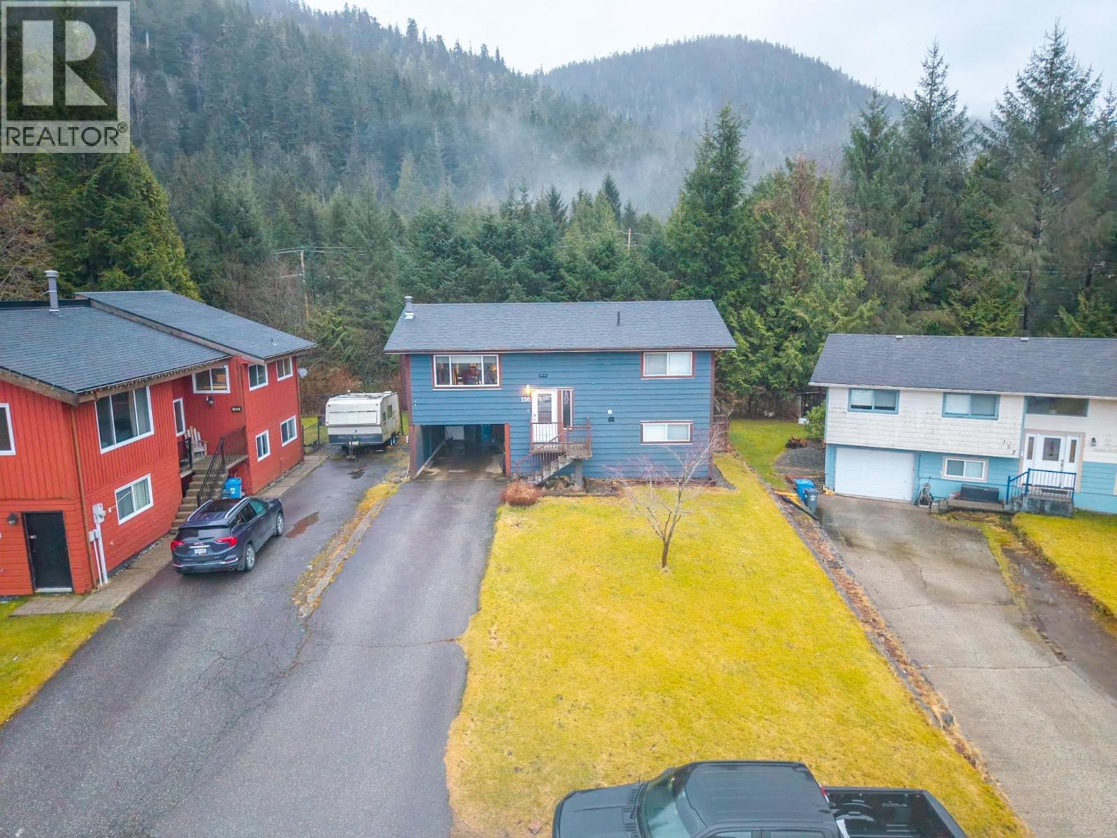 156 Gull Crescent, Prince Rupert, BC - Outdoor With Facade