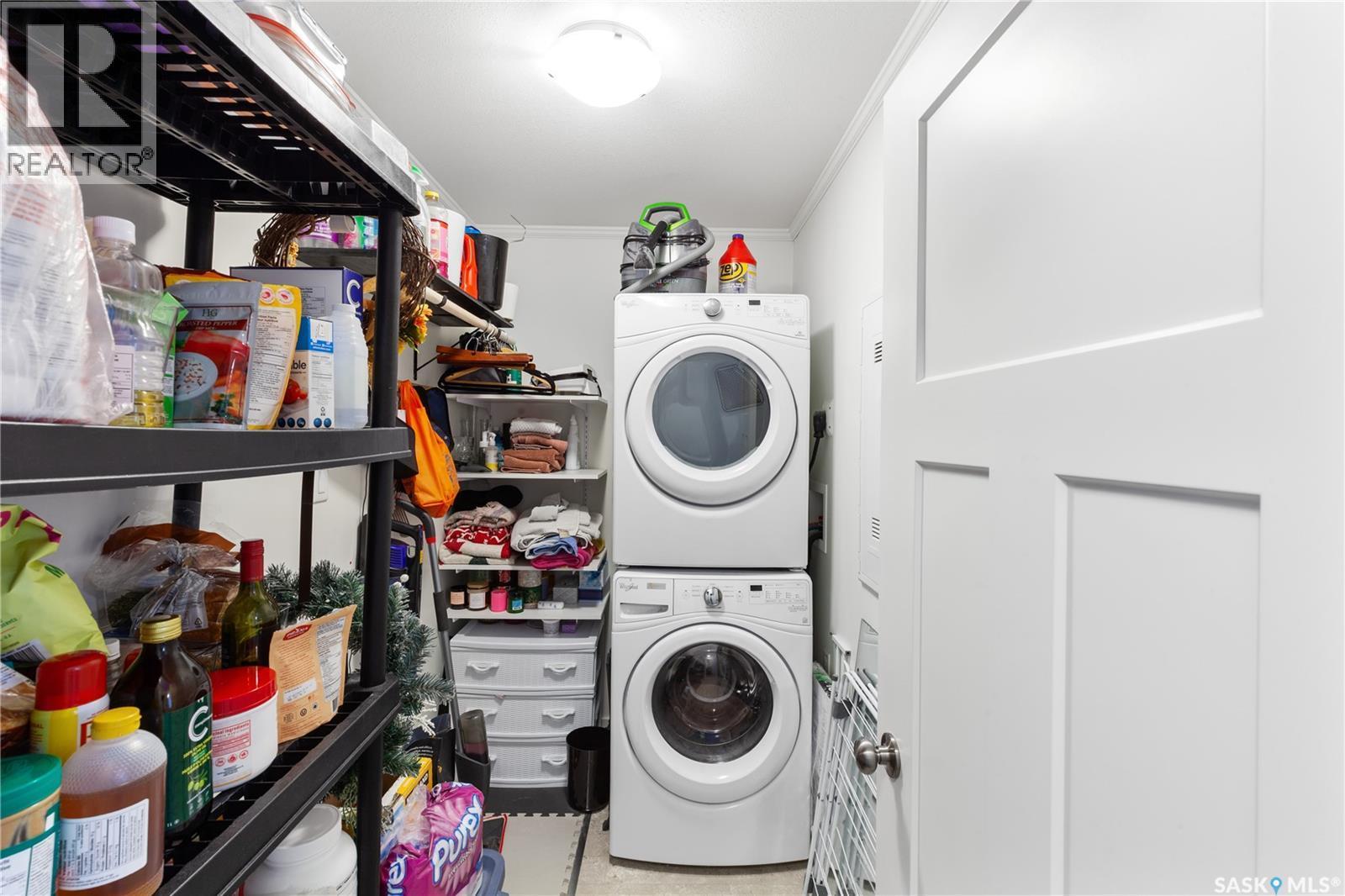 320 522 Cornish Road, Saskatoon, SK - Indoor Photo Showing Laundry Room