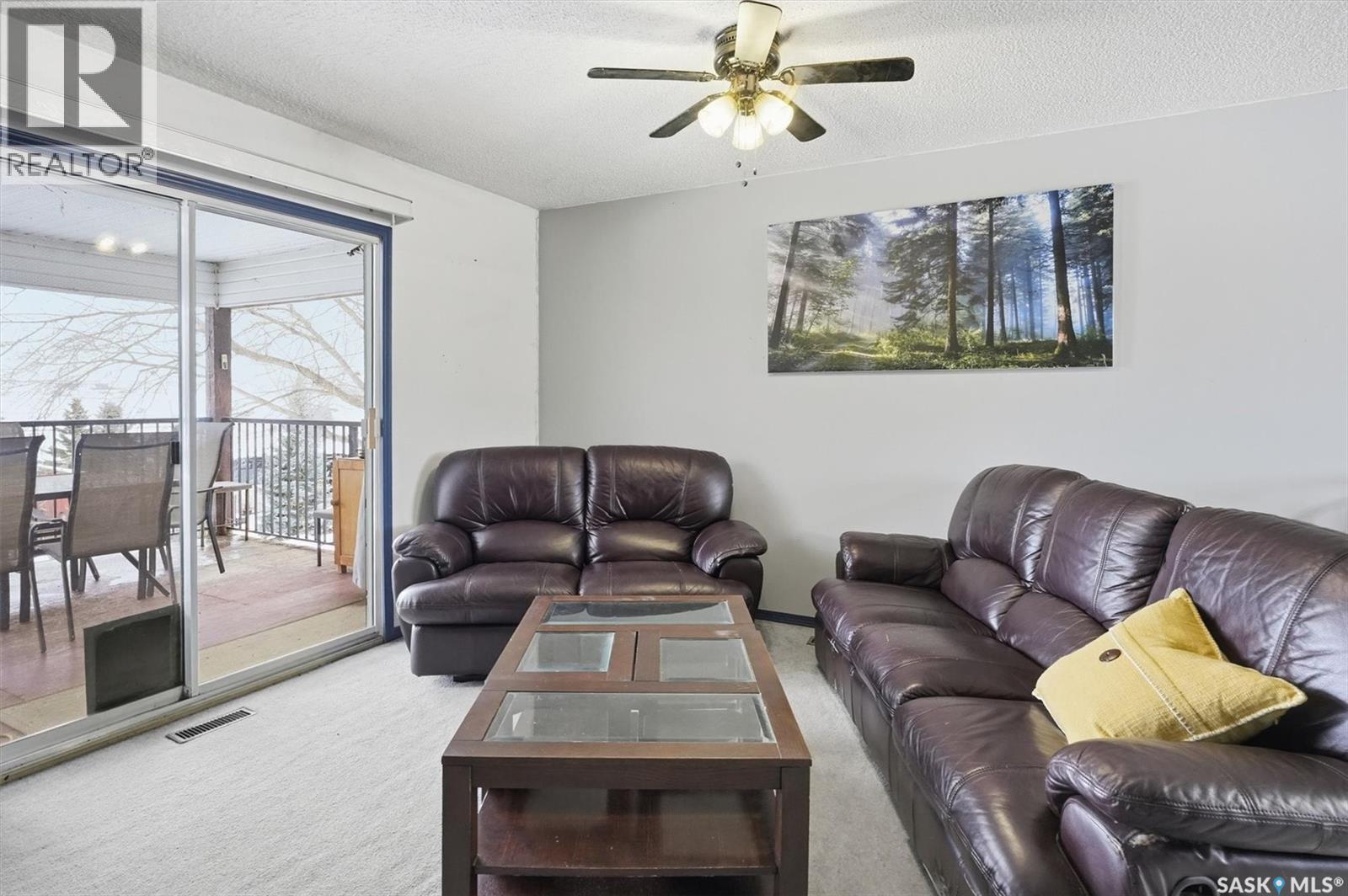 48 Procter Drive, Shields, SK - Indoor Photo Showing Living Room