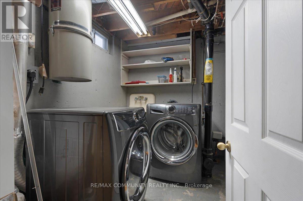 83 Exeter Road, Ajax, ON - Indoor Photo Showing Laundry Room