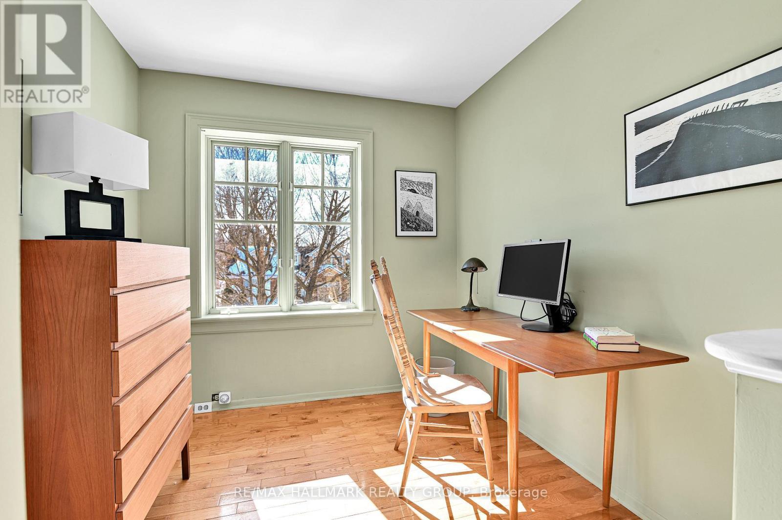 2nd Floor - Bedroom/Den - 9 Rock Avenue, Ottawa, ON - Indoor Photo Showing Office