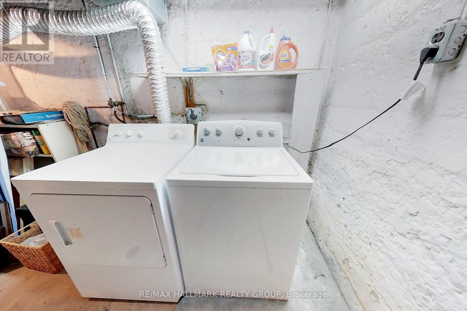 Basement - Laundry - 9 Rock Avenue, Ottawa, ON - Indoor Photo Showing Laundry Room