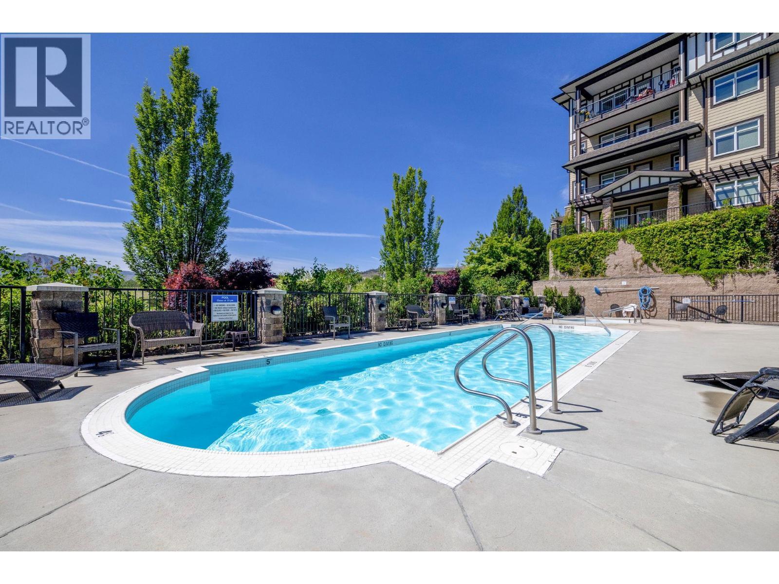 3832 Old Okanagan Highway Unit# 3105, West Kelowna, BC - Outdoor With In Ground Pool