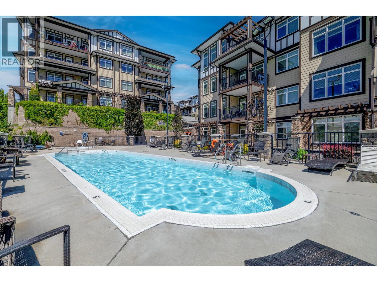 3832 Old Okanagan Highway Unit# 3105, West Kelowna, BC - Outdoor With In Ground Pool