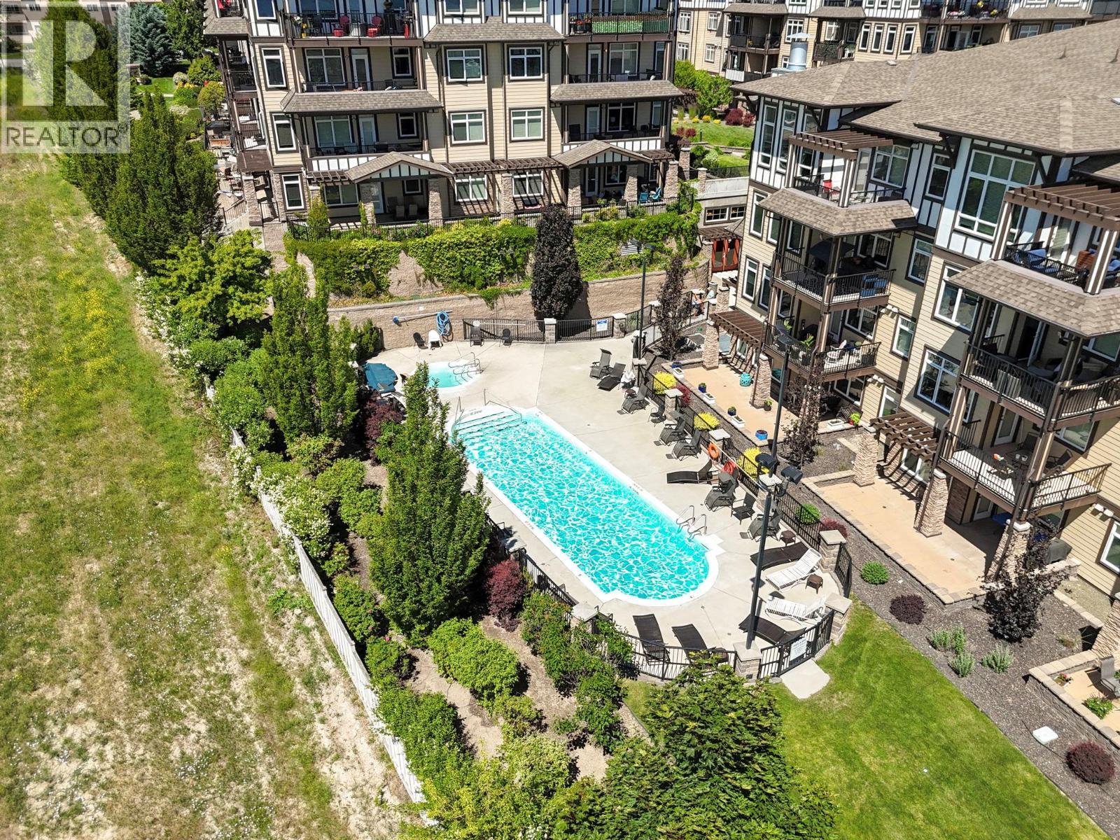 3832 Old Okanagan Highway Unit# 3105, West Kelowna, BC - Outdoor With In Ground Pool