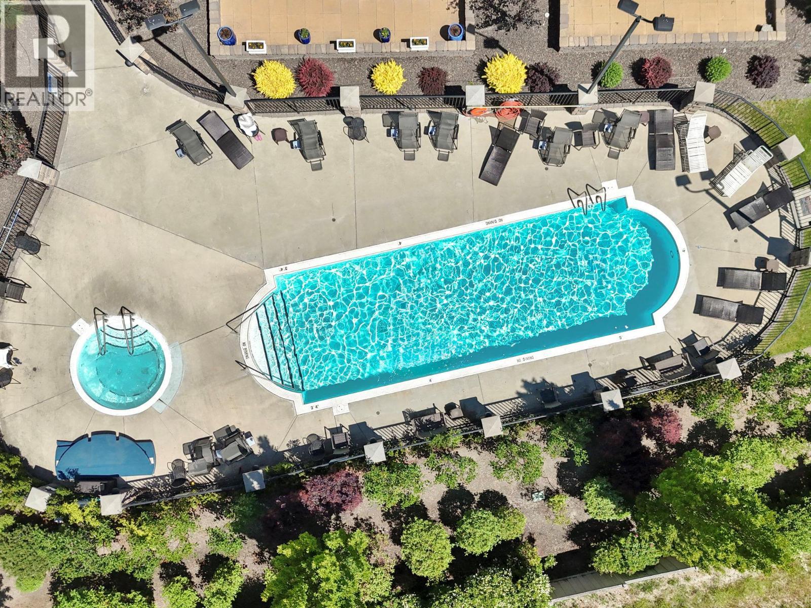 3832 Old Okanagan Highway Unit# 3105, West Kelowna, BC - Outdoor With In Ground Pool