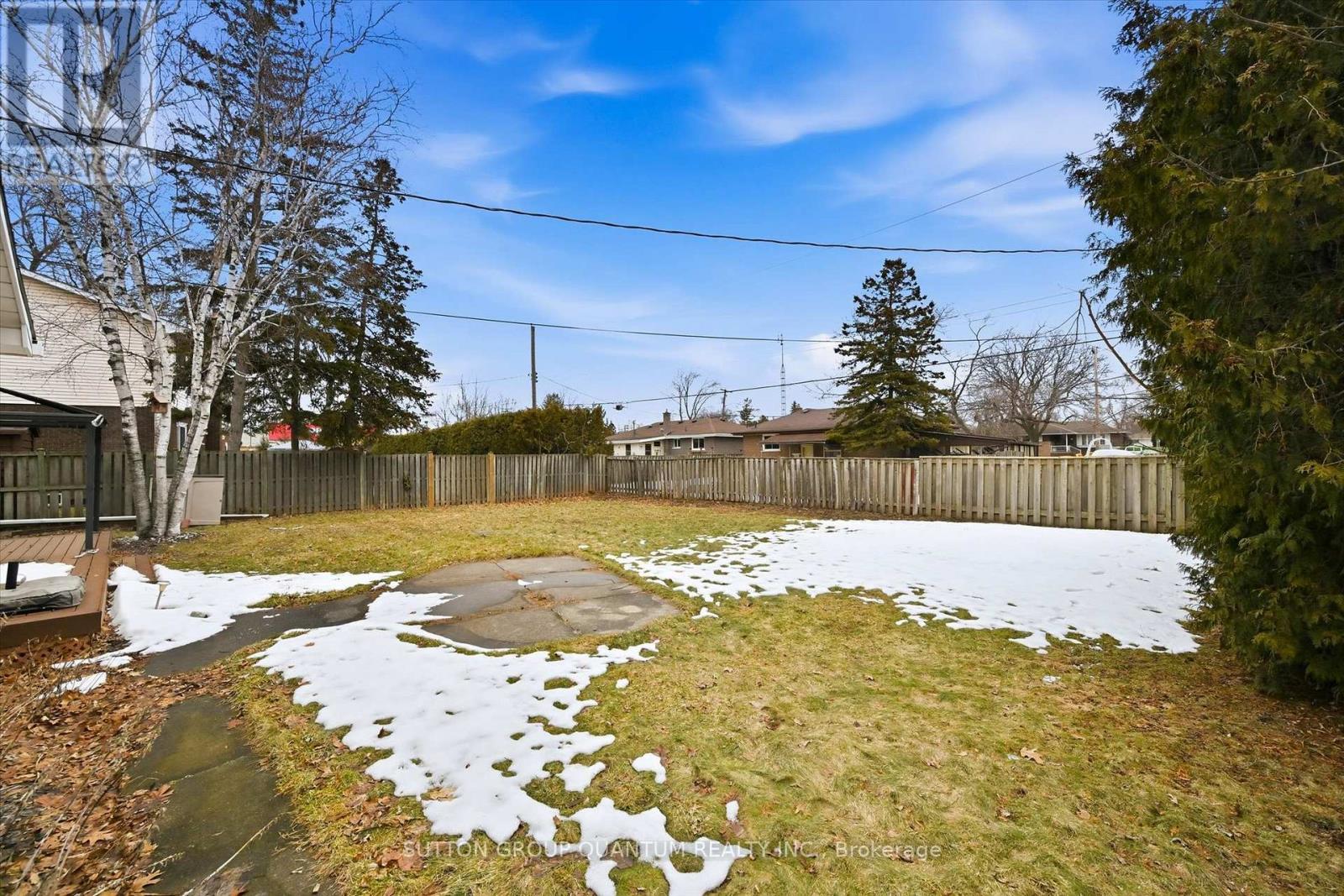 383 Cosburn Crescent, Burlington, ON - Outdoor With Backyard