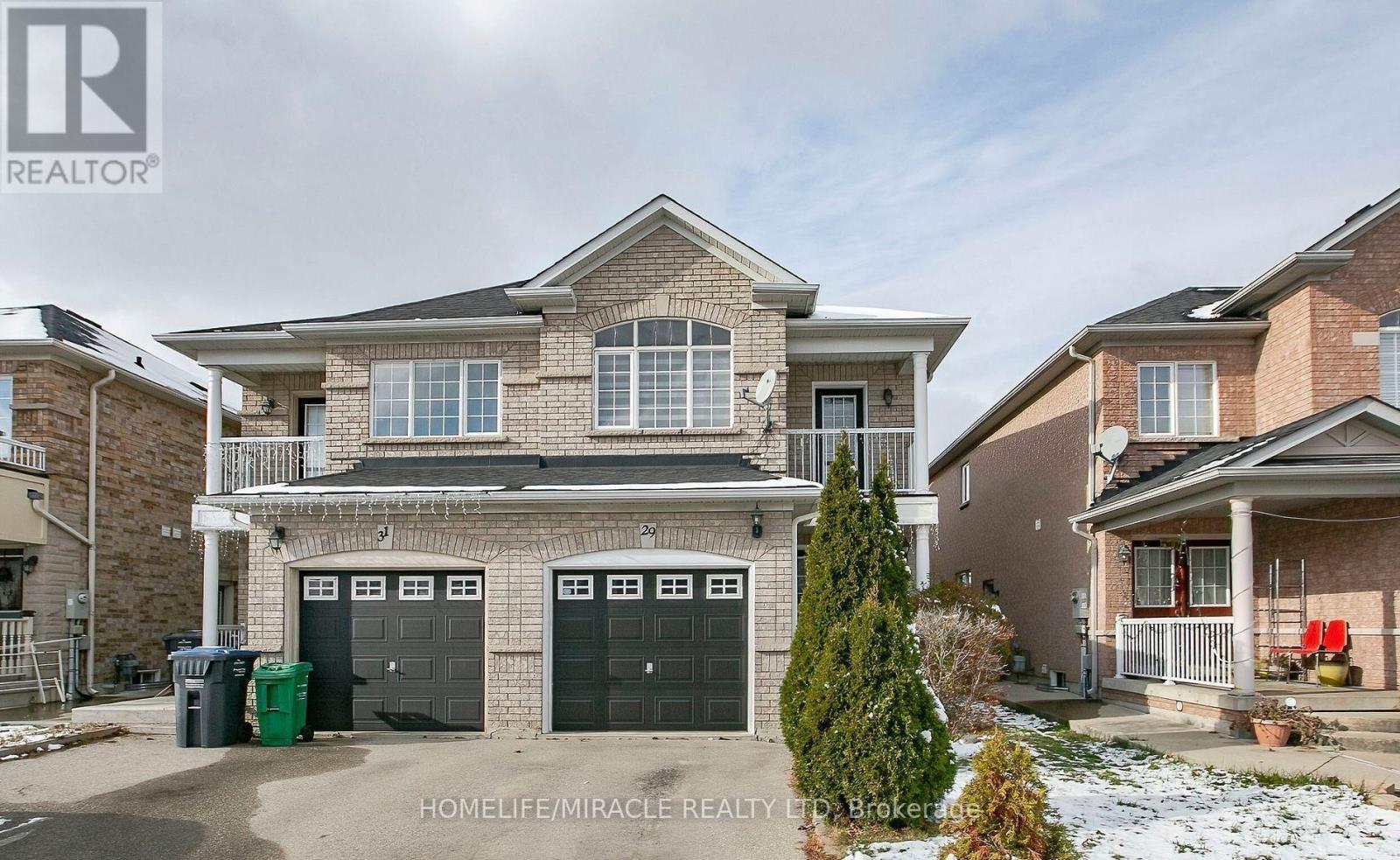 29 Dewridge Court, Brampton, ON - Outdoor With Facade